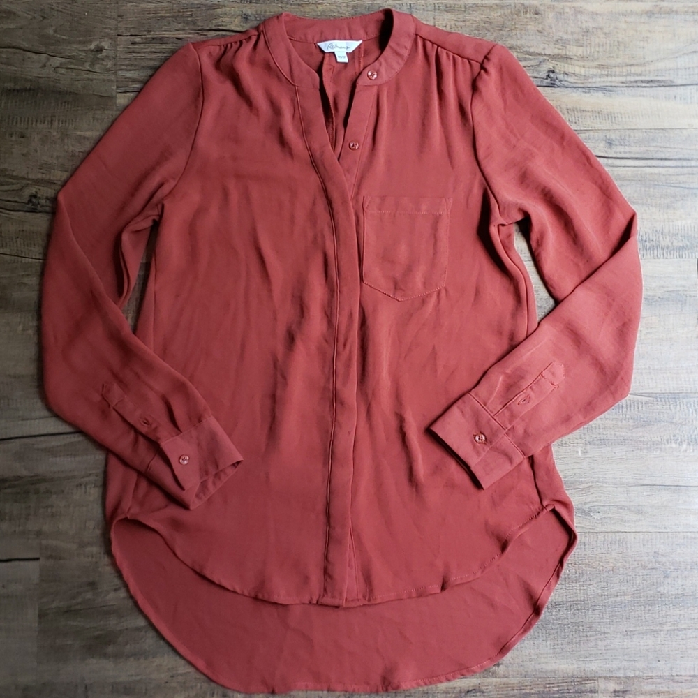 Long sleeve blouse